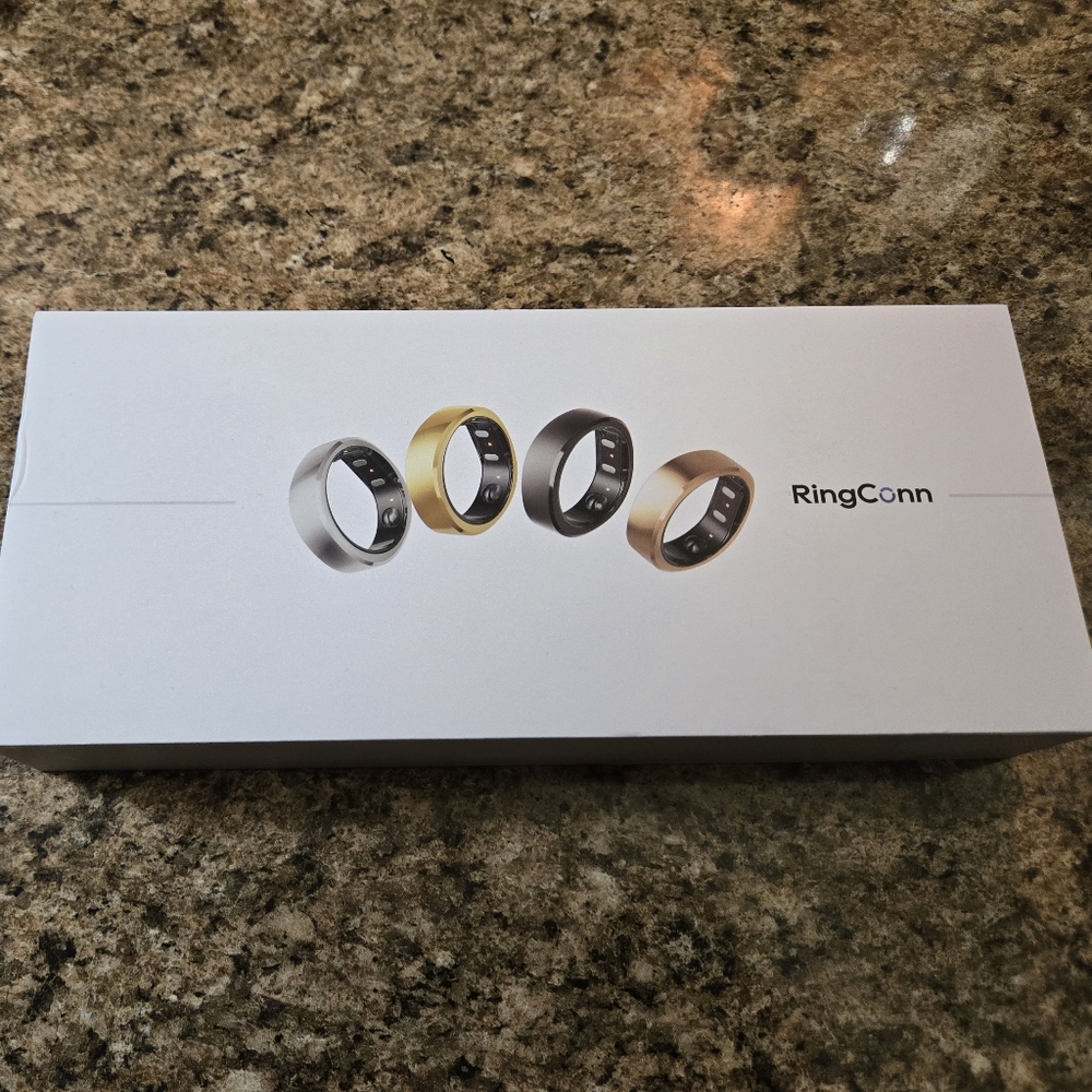 Ringconn Gen 2 Gold Sz 10